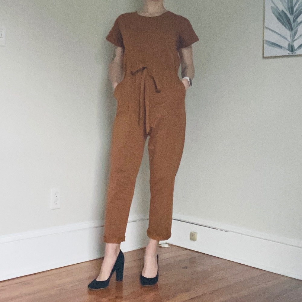 Piper & Scoot Oak Jumpsuit